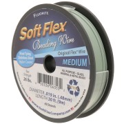 Cable metálico 49 hebras 0,48 mm - Soft Flex Medium - Verde musgo x9m|raw }}