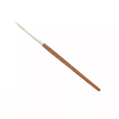 Cepillo de bórax n°6 con mango de madera 15.5 cm x1