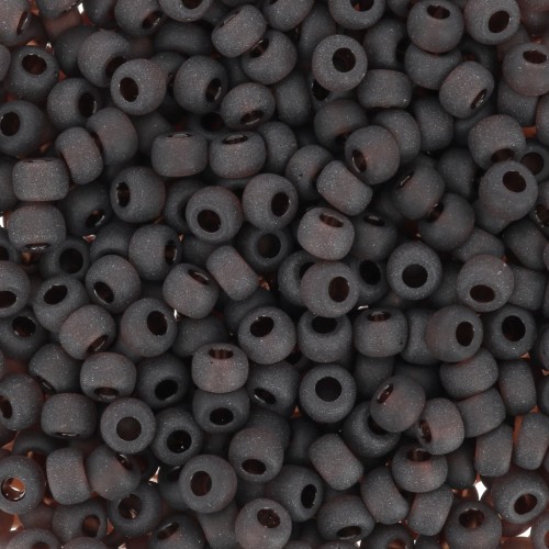 Rocalla Miyuki 8/0 135F - Transparente Root Beer Mat x8g