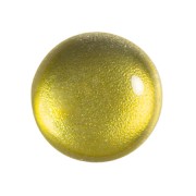 Cabujón de vidrio redondo de Puca® 18 mm - Piña helada x1|raw }}