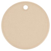 Dije redondo 13 mm - grosor 0,8 mm - Gold Filled mate x1|raw }}