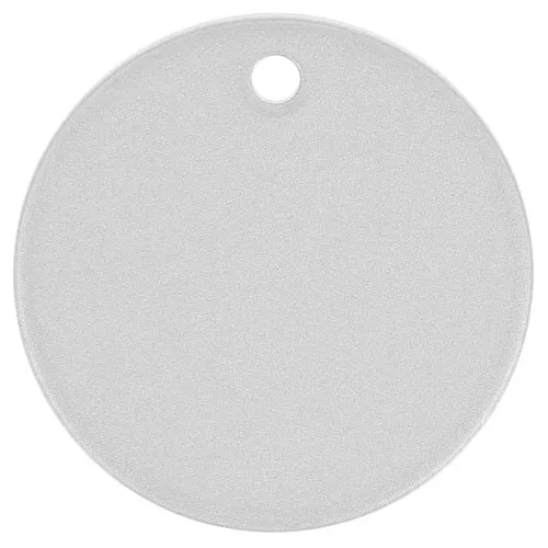 Dije redondo 13 mm - grosor 0,8 mm - Plata 925 mate x1