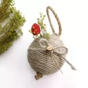 Bobina de hilo de lino 1,2 mm - Natural x200gr