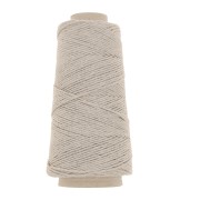 Bobina de hilo 5 hebras de lino 2 mm - Natural x200gr|raw }}