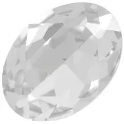 Cabujón oval Aurora A4120 18x13 mm - Cristal x1