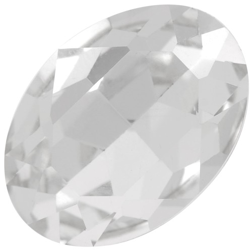 Cabujón oval Aurora A4120 18x13 mm - Cristal x1