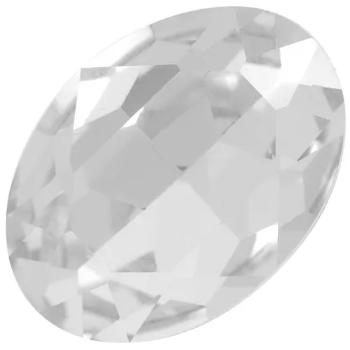 Cabujón oval Aurora A4120 18x13 mm - Cristal x1