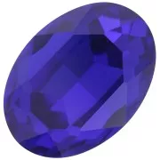 Cabujón oval Aurora A4120 18x13 mm - Azul Capri x1