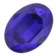 Cabujón oval Aurora A4120 14x10 mm - Azul Capri x1