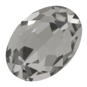 Aurora A4120 Cabujón Ovalado 14x10 mm - Diamante Negro x1