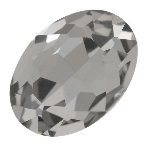 Aurora A4120 Cabujón Ovalado 14x10 mm - Diamante Negro x1