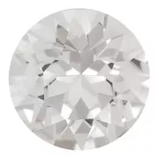 Cabujón redondo Aurora A1088 6 mm - Cristal x1