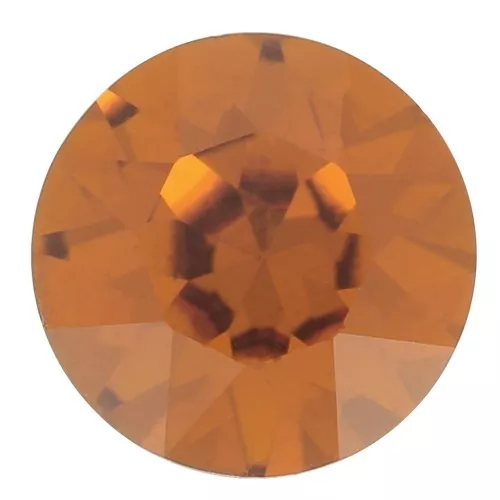 Cabochon rond Aurora A1088 6 mm - Topacio x1