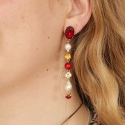 Cabochon rond Aurora A1088 6 mm - Topacio x1