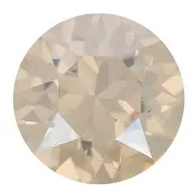 Cabochon rond Aurora A1088 6 mm - Cristal Golden Shadow x1