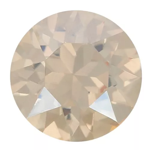 Cabochon rond Aurora A1088 6 mm - Cristal Golden Shadow x1