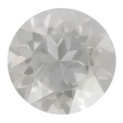 Cabochon rond Aurora A1088 6 mm - Crystal Silver Shade x1|raw }}