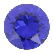 Cabochon rond Aurora A1088 6 mm - Azul Capri x1