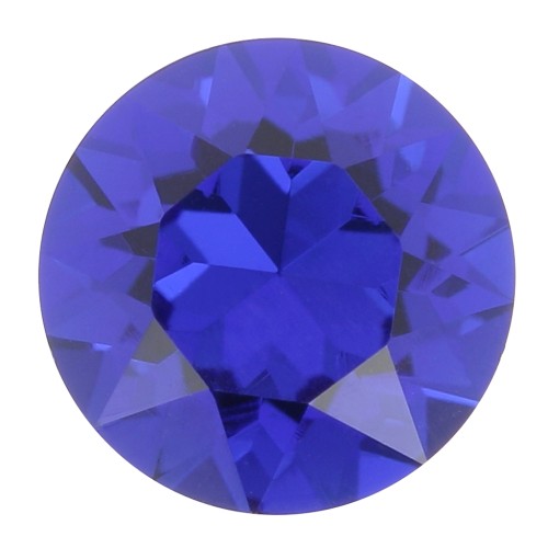 Cabochon rond Aurora A1088 6 mm - Azul Capri x1