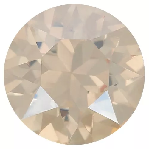 Cabochon rond Aurora A1088 8 mm - Cristal Golden Shadow x1