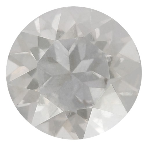 Cabochon rond Aurora A1088 8 mm - Crystal Silver Shade x1