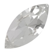 Cabujón navette Aurora A4200 10x5 mm - Cristal x1