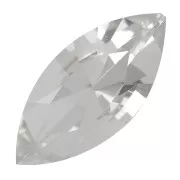 Cabujón navette Aurora A4200 10x5 mm - Cristal x1