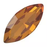 Cabujón navette Aurora A4200 10x5 mm - Topacio x1