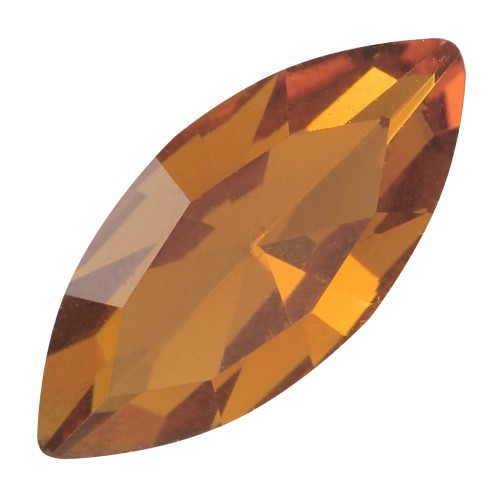 Cabujón navette Aurora A4200 10x5 mm - Topacio x1