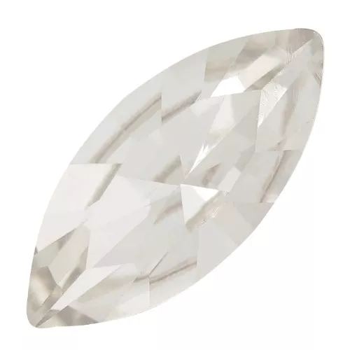 Cabujón navette Aurora A4200 10x5 mm - Crystal Silver Shade x1