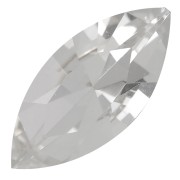 Cabujón navette Aurora A4200 15x7 mm - Cristal x1