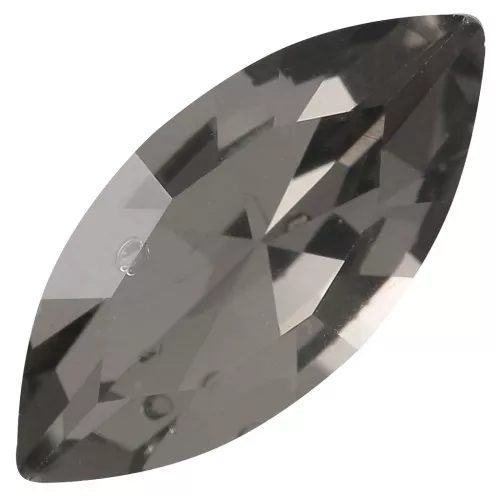 Cabochon navette Aurora A4200 15x7 mm - Black Diamond x1