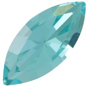 Cabujón navette Aurora A4200 15x7 mm - Aguamarina x1|raw }}