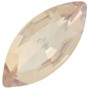 Cabujón navette Aurora A4200 15x7 mm - Cristal Golden Shadow x1