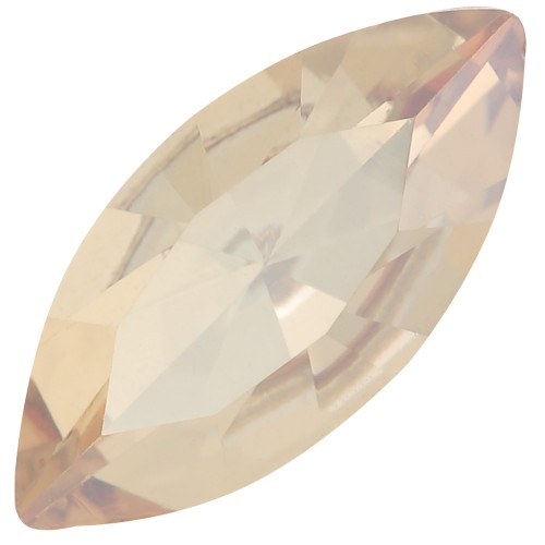 Cabujón navette Aurora A4200 15x7 mm - Cristal Golden Shadow x1