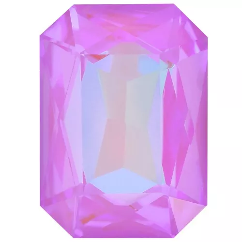 Aurora Octágono Cabujón A4627 18x13 mm - Cristal Lila Delite x1