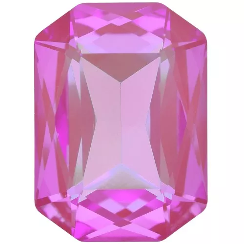 Aurora Octágono Cabujón A4627 18x13 mm - Cristal Loto Rosa Delite x1