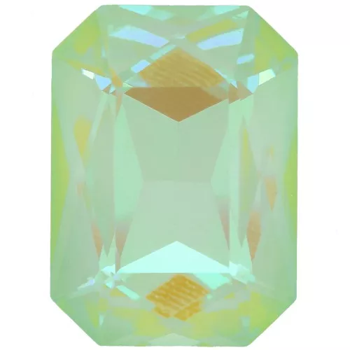 Aurora Octágono Cabujón A4627 18x13 mm - Cristal Verde Menta Delite x1