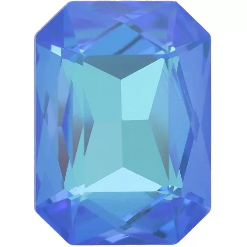 Aurora Octagon Cabochon A4627 18x13 mm - Cristal Ocean Delite x1