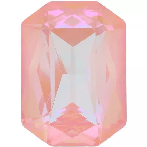Aurora Octágono Cabujón A4627 18x13 mm - Cristal Melocotón Delite x1
