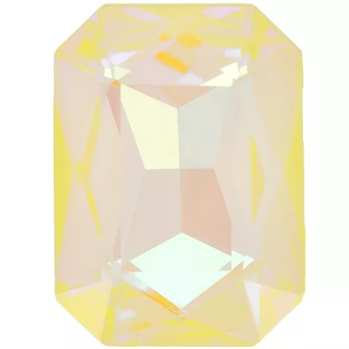 Aurora Octagon Cabochon A4627 18x13 mm - Cristal Sunshine Delite x1