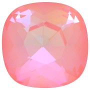 Aurora A4470 Cabujón cuadrado 12 mm - Powder de Cristal Rosa Delite x1