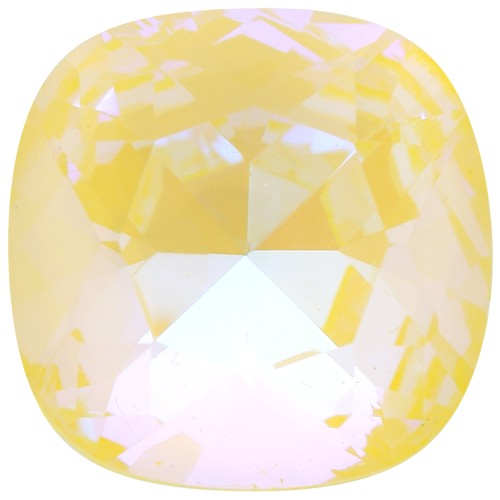 Aurora A4470 Cabujón cuadrado 12 mm - Cristal Sunshine Delite x1