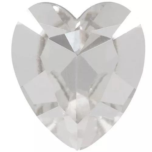 Cabujón Corazón - Corazón Antiguo Aurora A4831 11x10 mm - Cristal x1