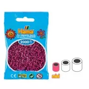 ciruela - Perles à repasser Hama MINI 2.5 mm - Prune (n°82) x2000 Perles à repasser Hama MINI 2.5 mm - Prune (n°82) x2000