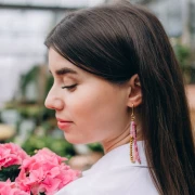 Cuentas redondas 4.5 mm - imitación gema Jade - Azul oscuro x39cm