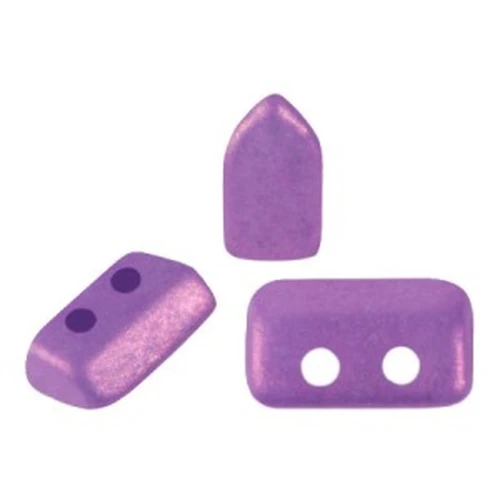 Cuentas de cristal Piros® by Puca® 2x5 mm - Chatoyant Grape x10g