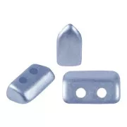 Cuentas de cristal Piros® by Puca® 2x5 mm - Zafiro claro pastel x10g