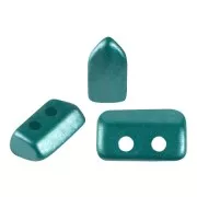 Cuentas de cristal Piros® by Puca® 2x5 mm - Esmeralda pastel x10g