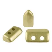 Cuentas de cristal Piros® by Puca® 2x5 mm - Lima pastel x10g